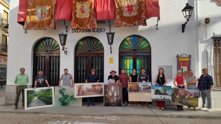 Celebrado con éxito el VI Certamen Nacional de Pintura Rápida al Aire Libre “Jofra”