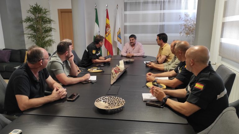 Reunión con la Unidad Militar de Emergencias