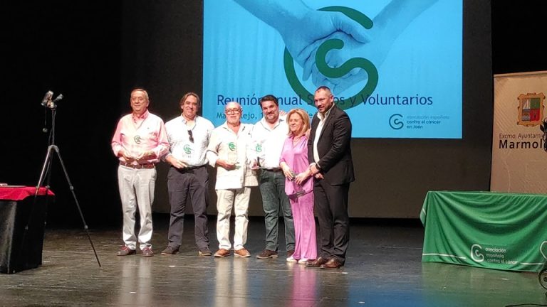 El Teatro Español acoge la asamblea anual de la AECC de la provincia de Jaén