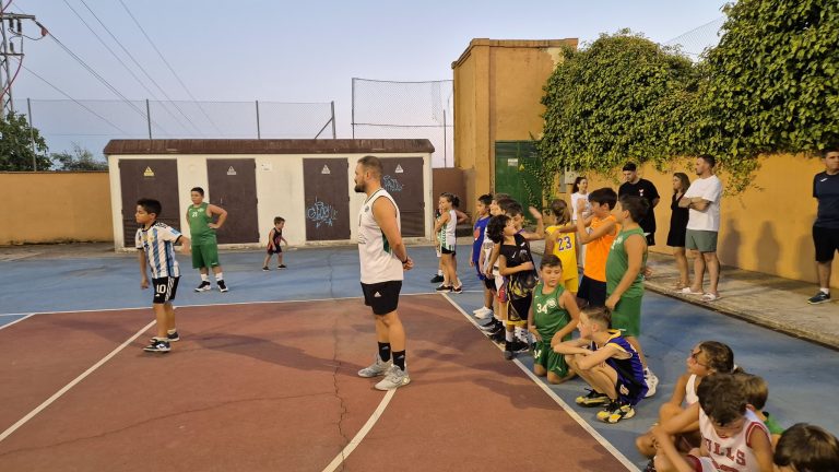 La Pista Roja acoge la liga de verano 3×3 de baloncesto