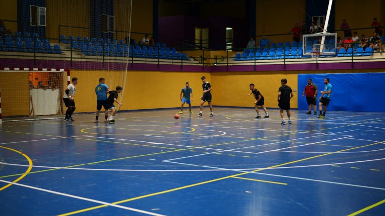 La Maratón Local de Fútbol Sala llena el Pabellón Polideportivo Las Vistillas