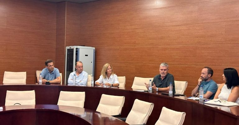 El Ayuntamiento de Marmolejo participa en una reunión sobre Movilidad Sostenible