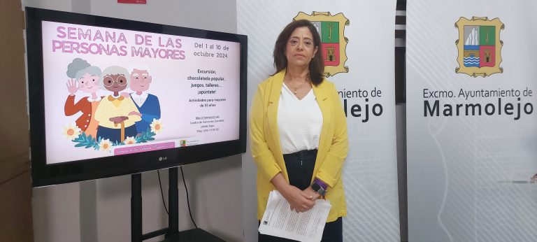 Marmolejo conmemora la Semana de las Personas Mayores con un amplio programa de actividades
