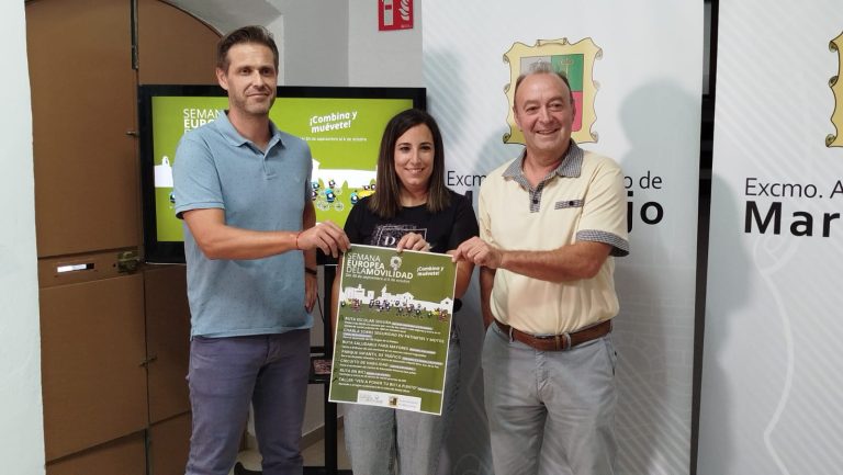 Marmolejo celebra la Semana de la Movilidad del 30 de septiembre al 6 de octubre