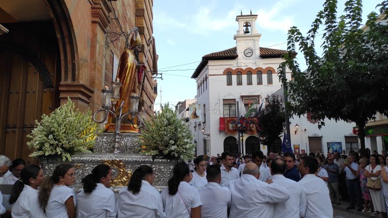 Marmolejo disfruta de una semana dedicada a nuestro Patrón, San Julián