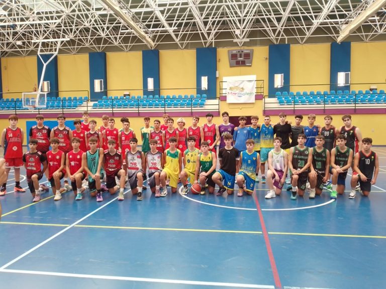Marmolejo vuelve a ser sede de las concentraciones provinciales de baloncesto