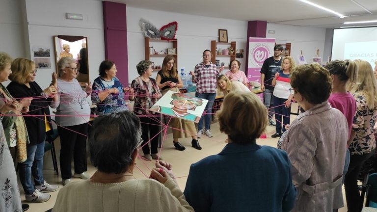 Un taller para reconocer los valores y el talento de las mujeres rurales