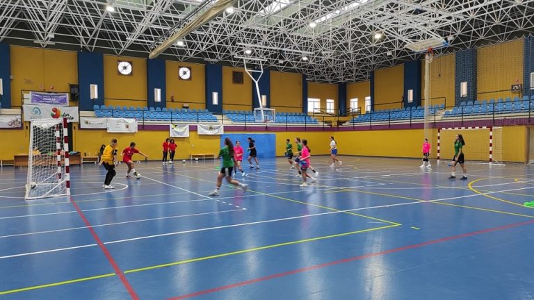 La Selección Femenina sub-16 de Fútbol Sala de Jaén vuelve a Las Vistillas para entrenar