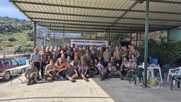 El Campo de Tiro El Baldío celebra el campeonato local de caza