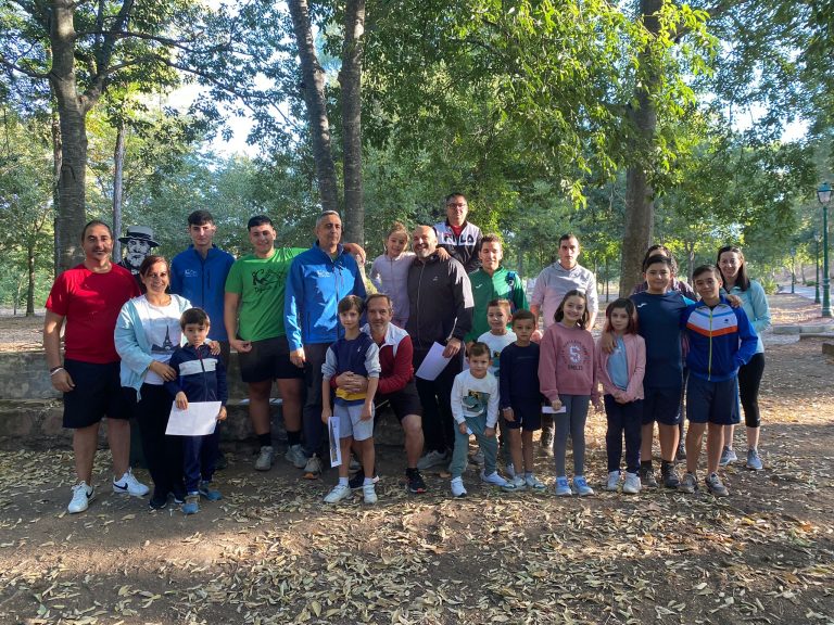 El Balneario de Marmolejo acoge el minicampamento infantil con motivo de la Semana del Turismo