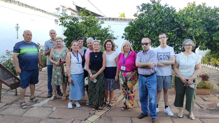 Celebrada una visita guiada por los alojamientos históricos de Marmolejo
