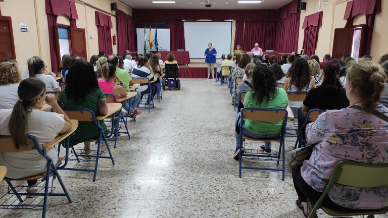 Presentado el programa PROCARE 2024/2025 a la comunidad educativa del IES Virgen de la Cabeza