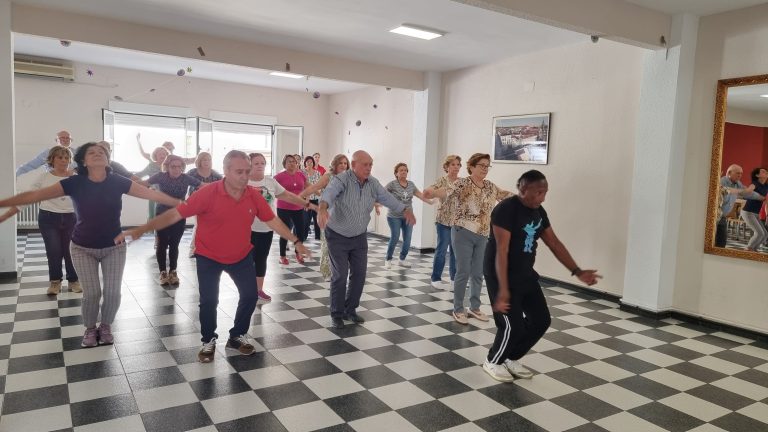 Se reinician los talleres de mayores que se imparten en el Hogar del jubilado