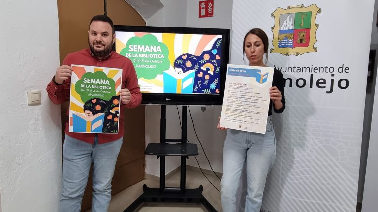 Marmolejo celebra del 21 al 31 de octubre la Semana de la Biblioteca