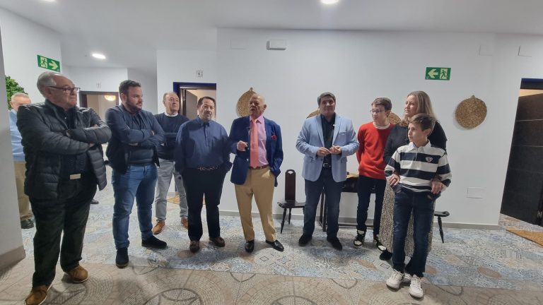 Inaugurado un nuevo establecimiento hotelero en Marmolejo: El Hostal La Paz