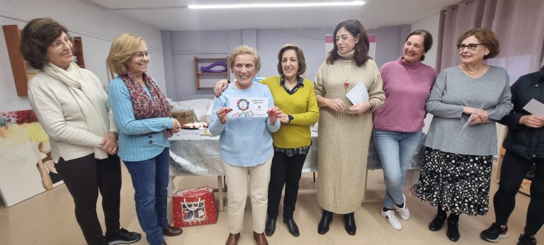 Marmolejo celebra el Concurso de Dulces Navideños en el Centro de Servicios Sociales