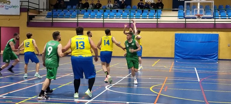 El CB Marmolejo se impone en el Torneo de Navidad de Baloncesto en categoría senior