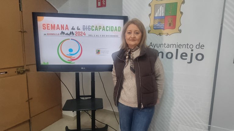 Marmolejo celebra del 2 al 5 de diciembre de la Semana de la discapacidad