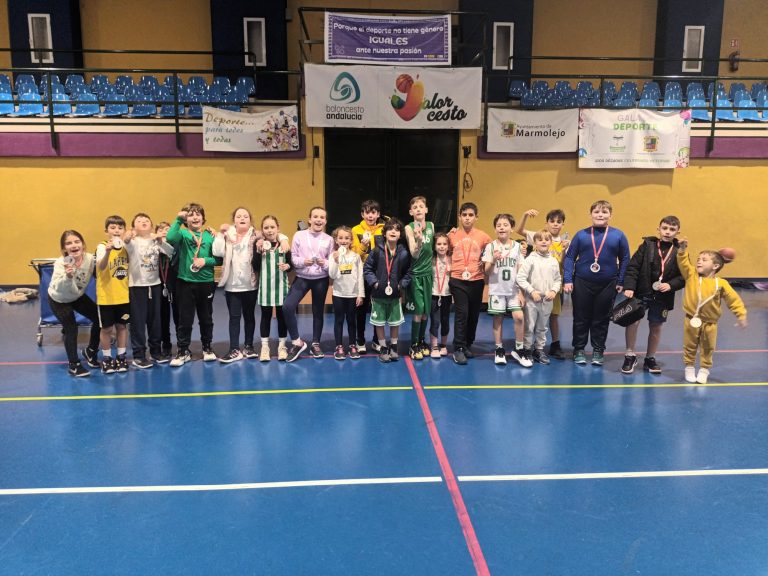 Marmolejo celebra el Torneo 3×3 de Baloncesto en el Pabellón Polideportivo Las Vistillas