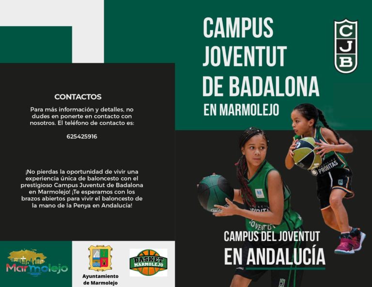 Marmolejo se prepara para la celebración del I Campus Joventut de Badalona
