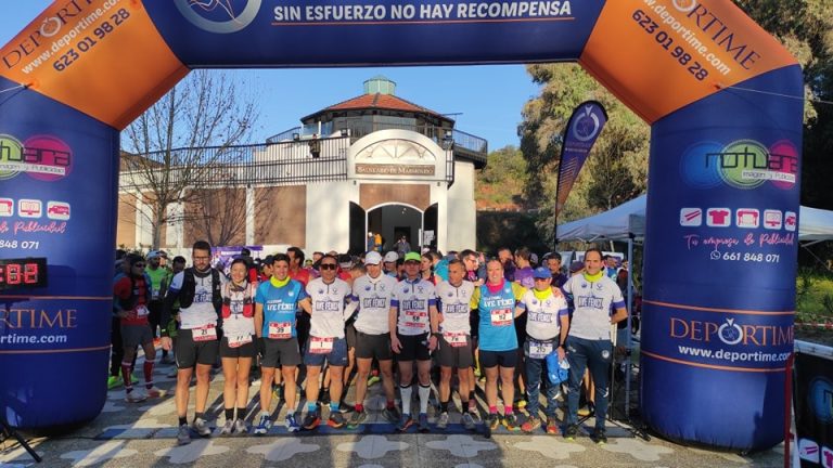 ¡Gran éxito de la X Carrera Pedestre Sierra de Marmolejo!