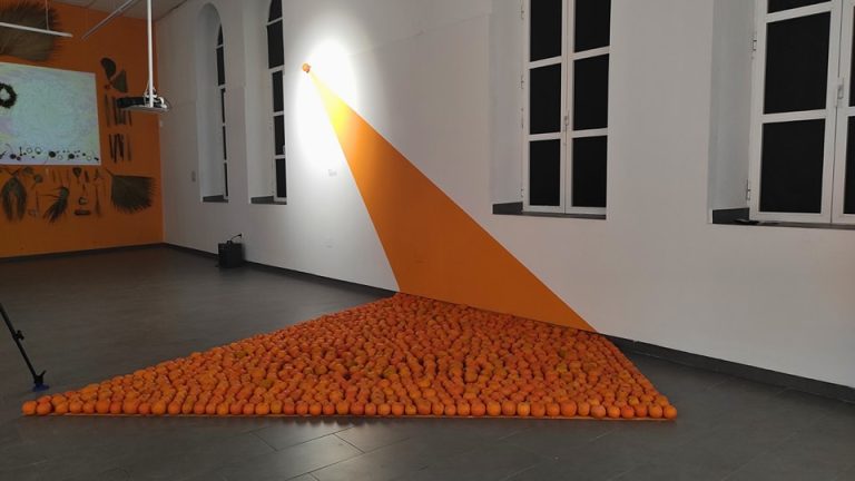 Inauguración de la nueva exposición en el Museo de Arte Contemporáneo Mayte Spínola de Marmolejo: “Una gota de aceite, un chorrito de agua”