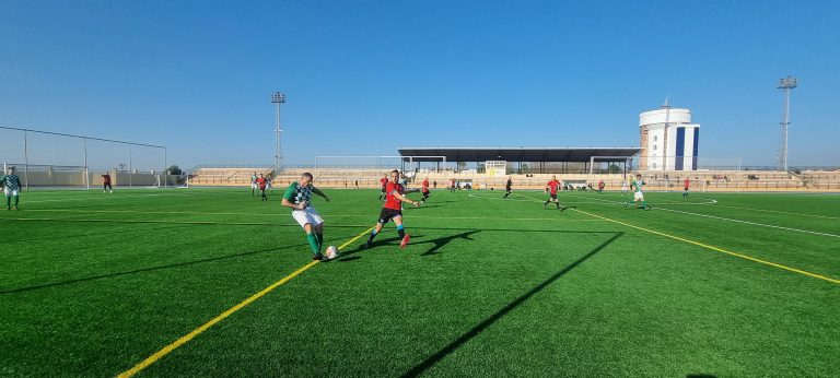 ¡Éxito total en la Concentración de Fútbol Veteranos +35 en Marmolejo!