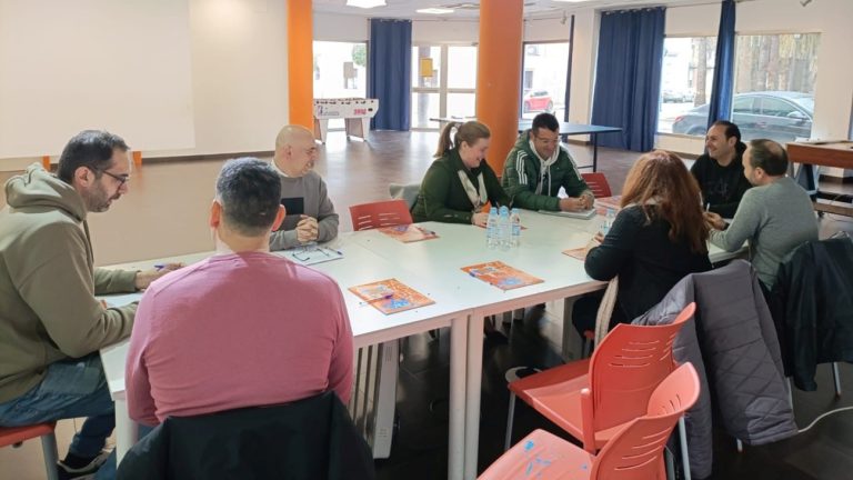 La Casa de la Juventud de Marmolejo acoge reunión de la Asociación de Trabajadores y Trabajadoras de Juventud Dinamia