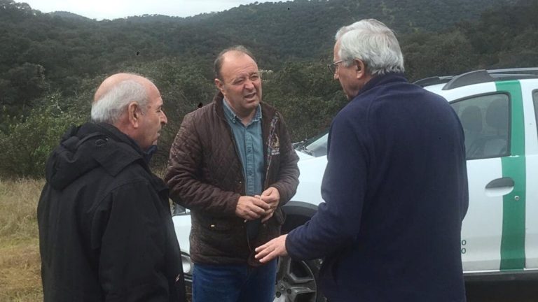 Visita del Concejal de Medio Ambiente para planificar mejoras en la Ruta Ramiro Lara “El Pastorcillo”