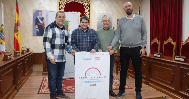 Presentado el Torneo Minibasket “Villa de Marmolejo”