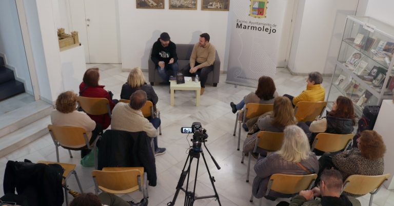 Una Tarde de Literatura en Marmolejo: Presentación de “El Verbo y la Carne” de Antonio Reyes