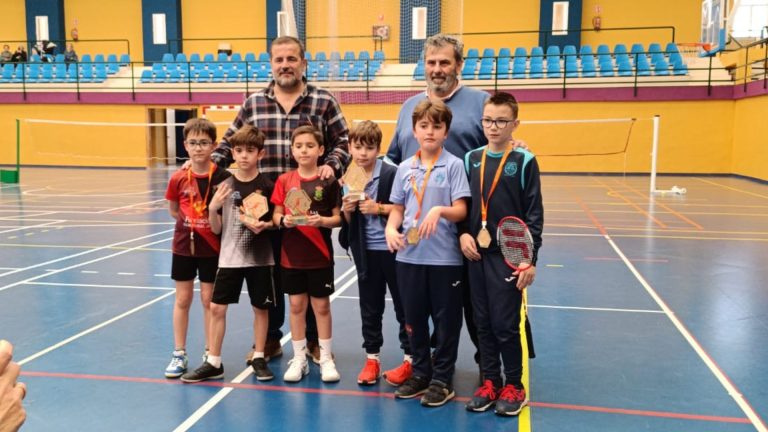 Entrega de Premios del Circuito Provincial de Escuelas Deportivas de Bádminton