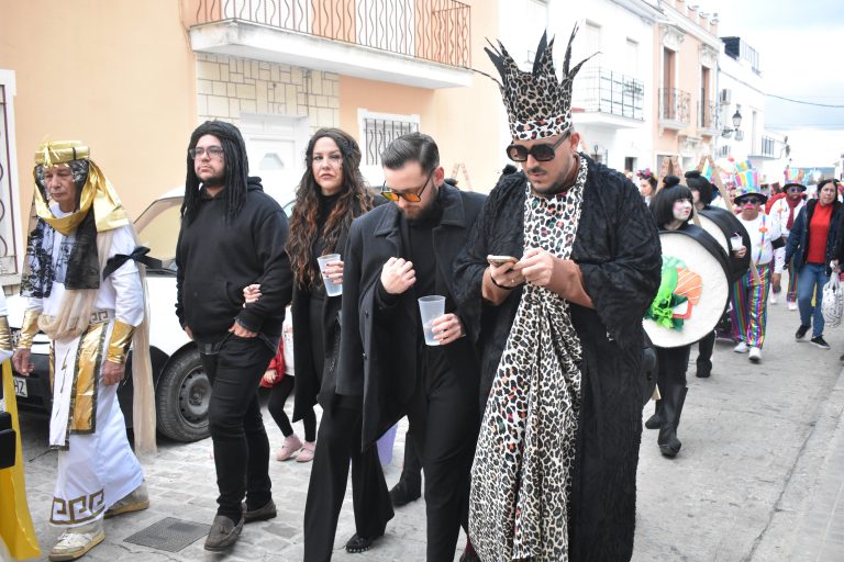 Marmolejo celebra con gran éxito el Carnaval 2025