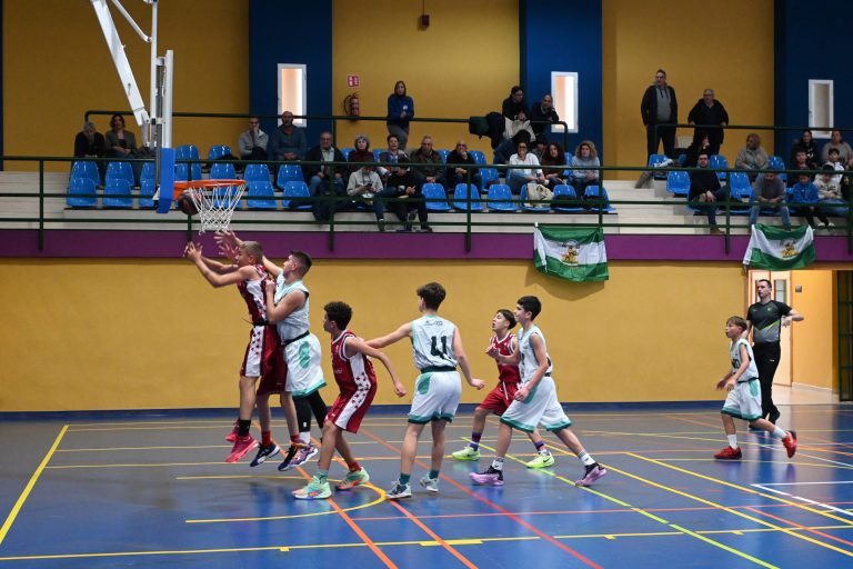 Finaliza el Torneo Minibasket “Villa de Marmolejo”