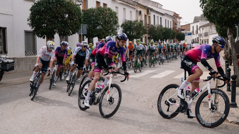 La tercera etapa de la Vuelta a Andalucía pasa por Marmolejo