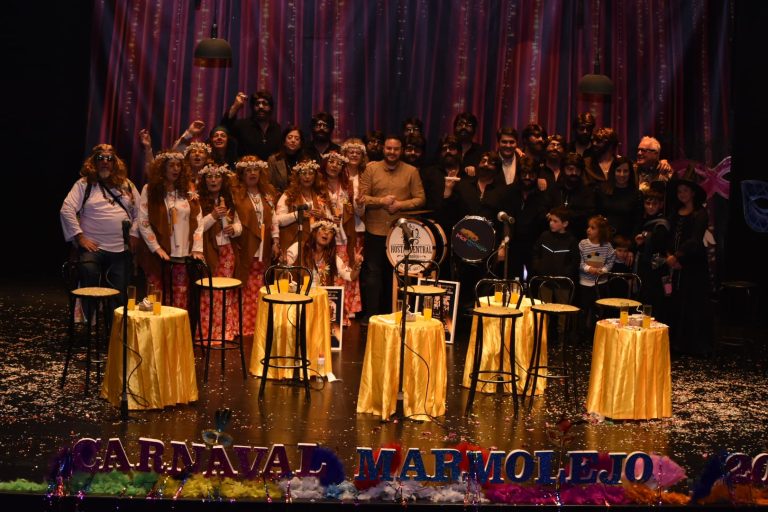Noche de Chirigotas en Marmolejo: Infantil y Local