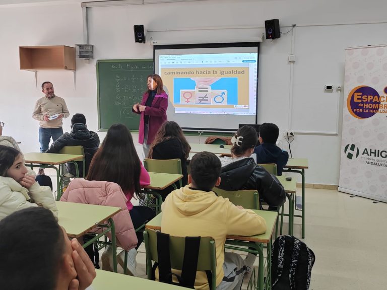 Taller sobre Nuevas Masculinidades en el IES Virgen de la Cabeza