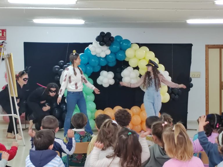 Actividad Coeducativa en los Centros Educativos de Marmolejo: “Las niñas serán lo que quieran ser”