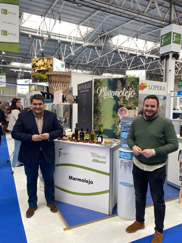 Marmolejo presente en la Feria de los Pueblos 2024