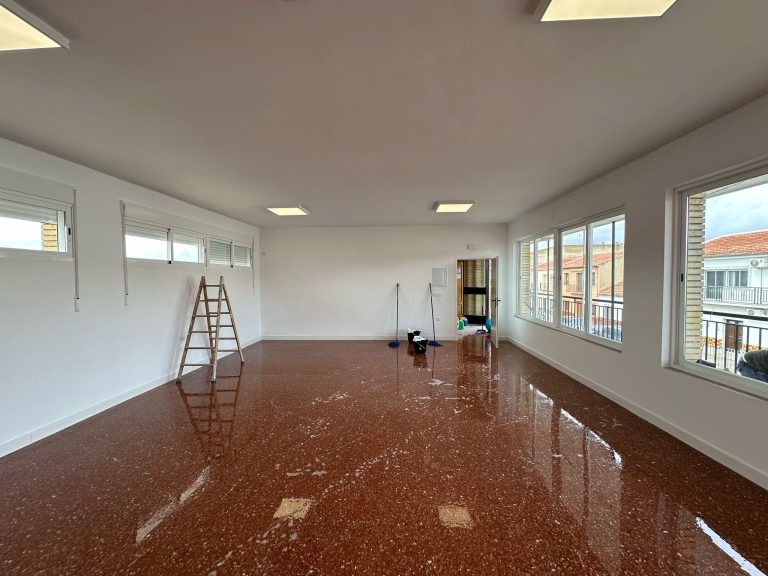 Avanzan las Obras del Nuevo Edificio de Asociaciones en Marmolejo