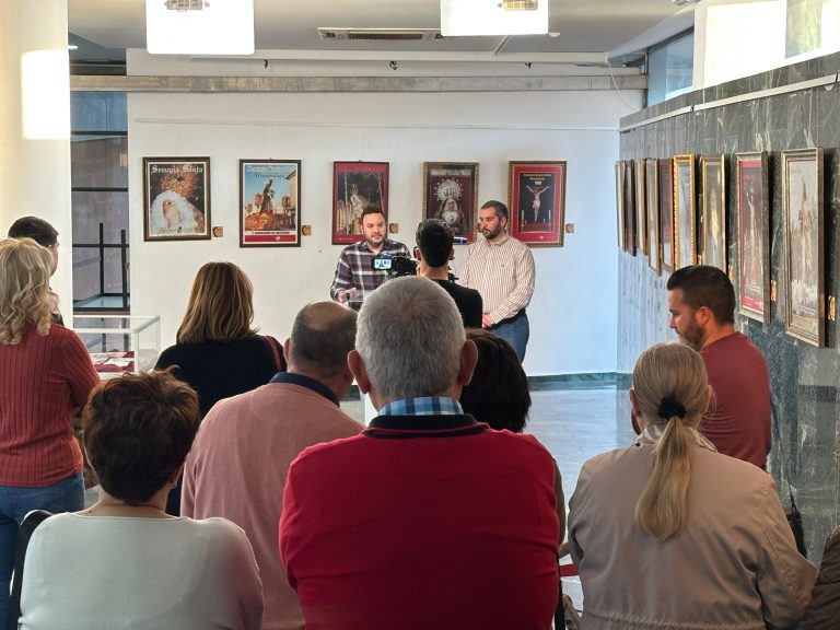 Inaugurada la XXI Exposición de Carteles y Libros de Semana Santa en Marmolejo