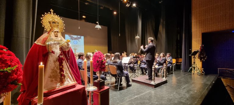 Emoción y tradición en el Concierto de Marchas Procesionales de Semana Santa