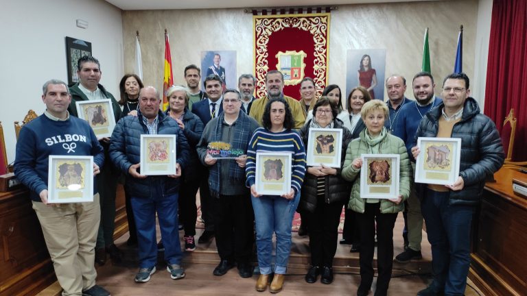 Homenaje a la Unión Local de Hermandades, Cofradías y Grupo Parroquial en Marmolejo
