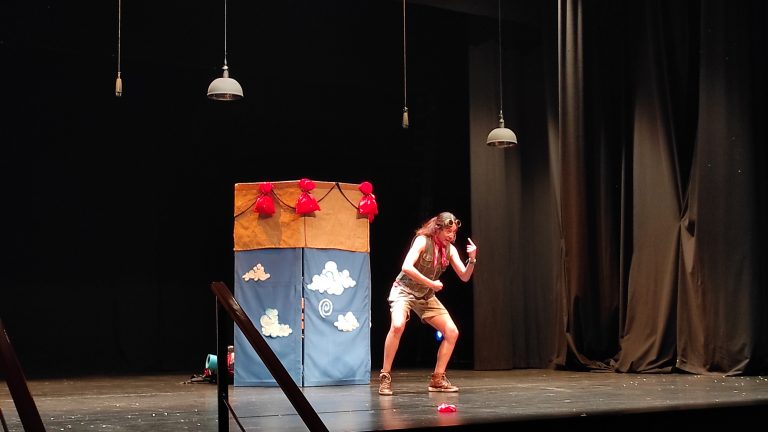 El Teatro Español de Marmolejo celebra el 8M con una actividad educativa especial