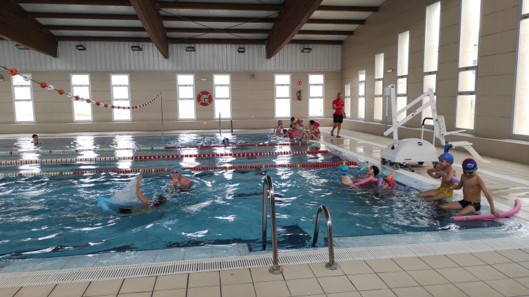 Jornadas de Puertas Abiertas para los Centros Educativos en la Piscina Municipal