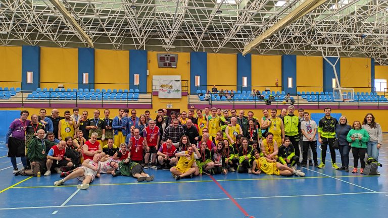 Marmolejo acoge con éxito la Liga SuperBasket Municipal