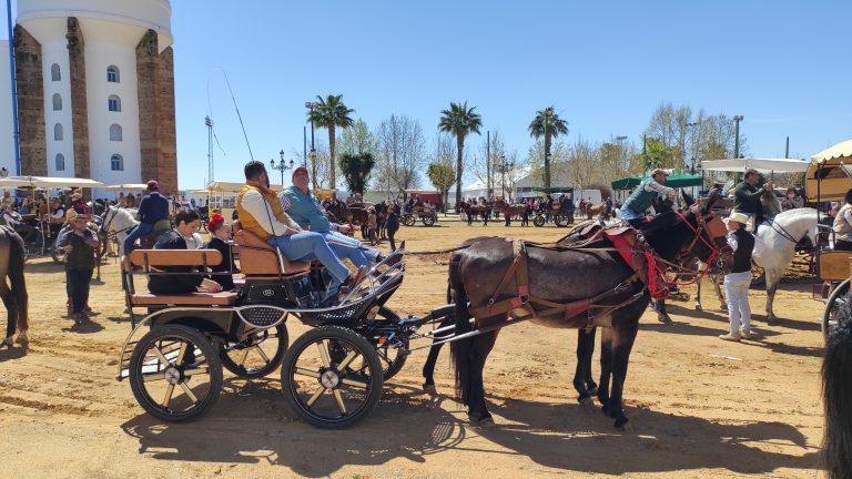 Marmolejo celebra con éxito la II Exhibición de Enganches “Villa de Marmolejo”