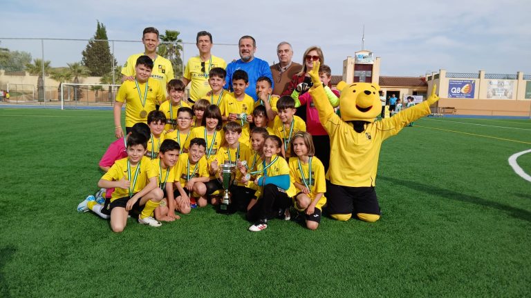 El CD Útica Benjamín, campeón de liga