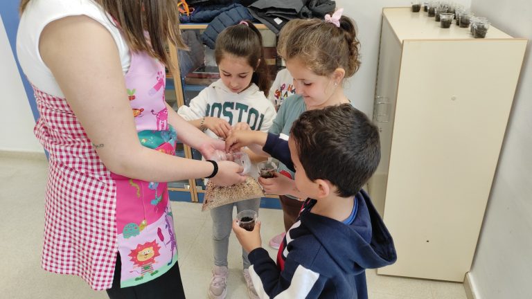 Comienza el Campamento de Semana Santa en el Centro Municipal de Educación