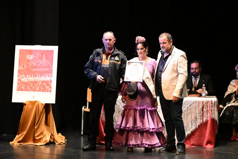 La Agrupación Local de Protección Civil de Marmolejo, reconocida con el galardón Romero del Año 2025